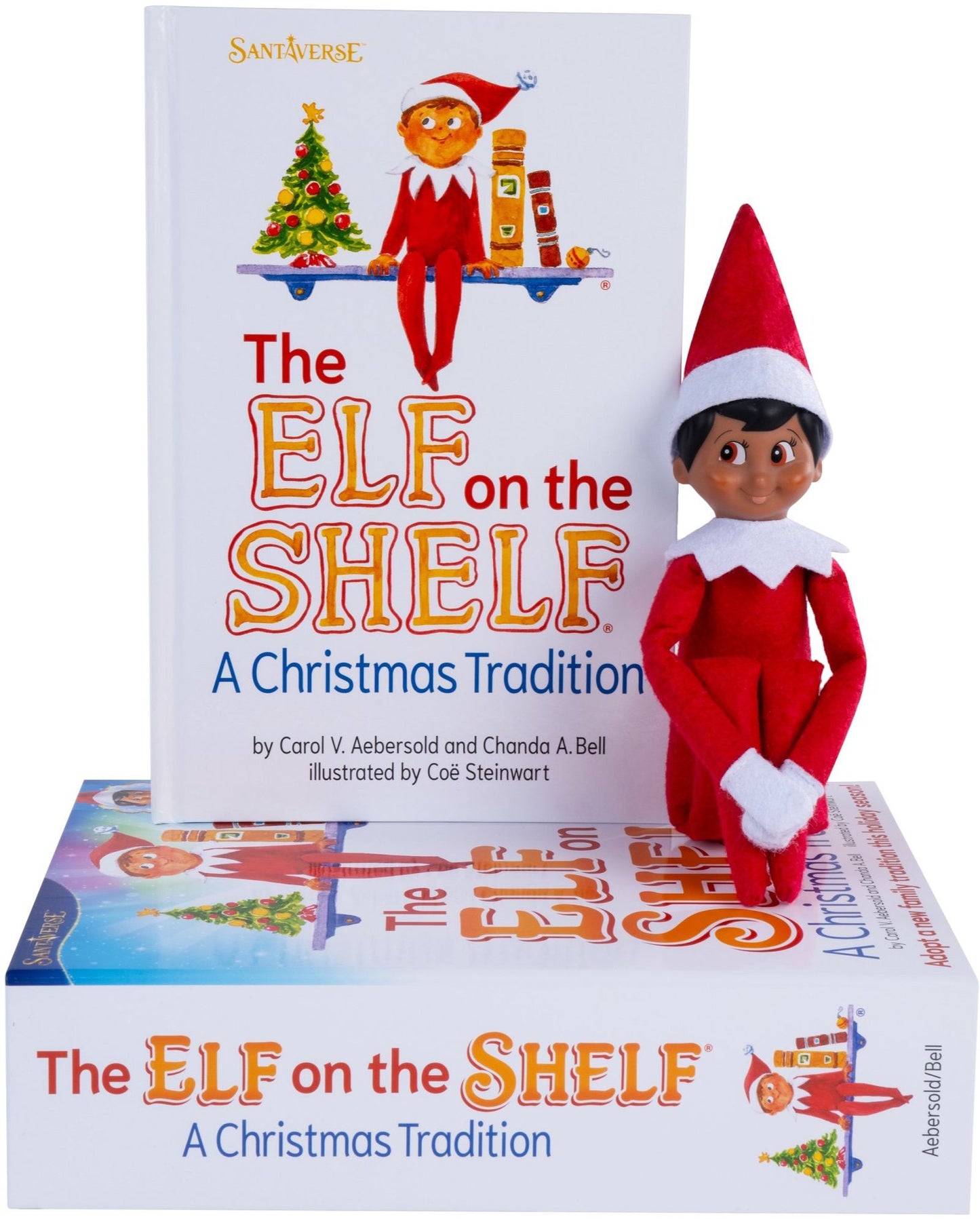 Elf on the Shelf: A Christmas Tradition (includes brown-eyed boy scout elf)
