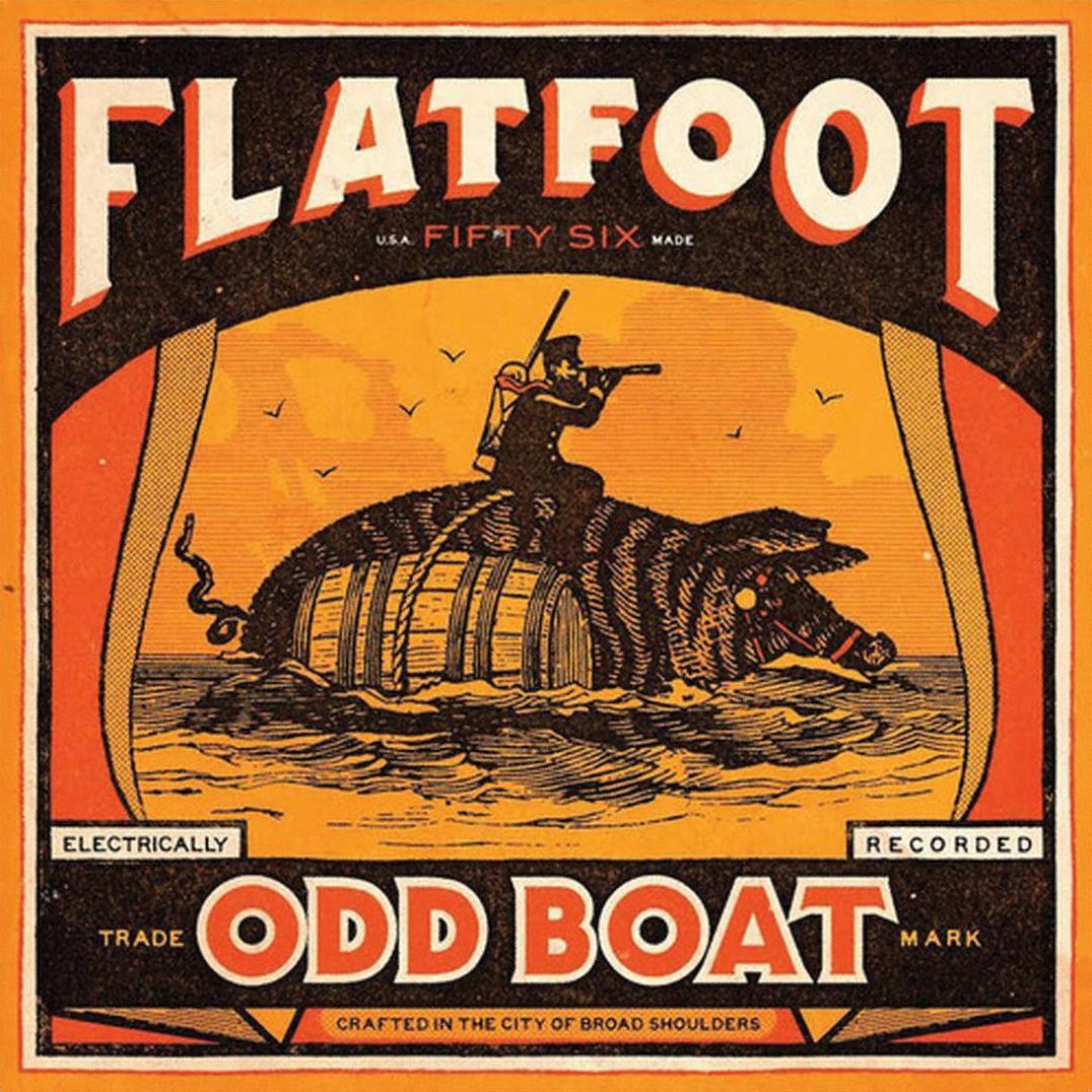Odd Boat [Red Vinyl]