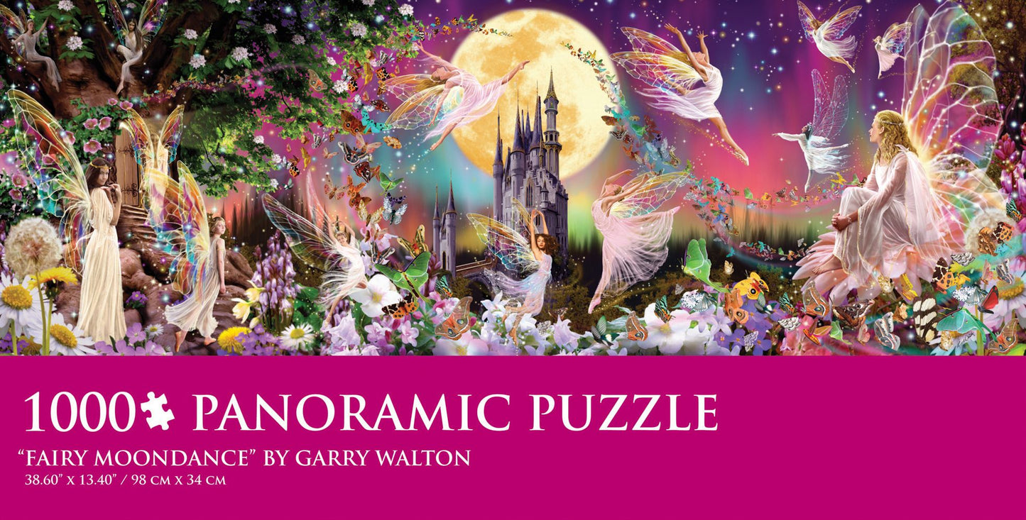 1,000 Pc Panoramic Puzzle Fairy Moondance