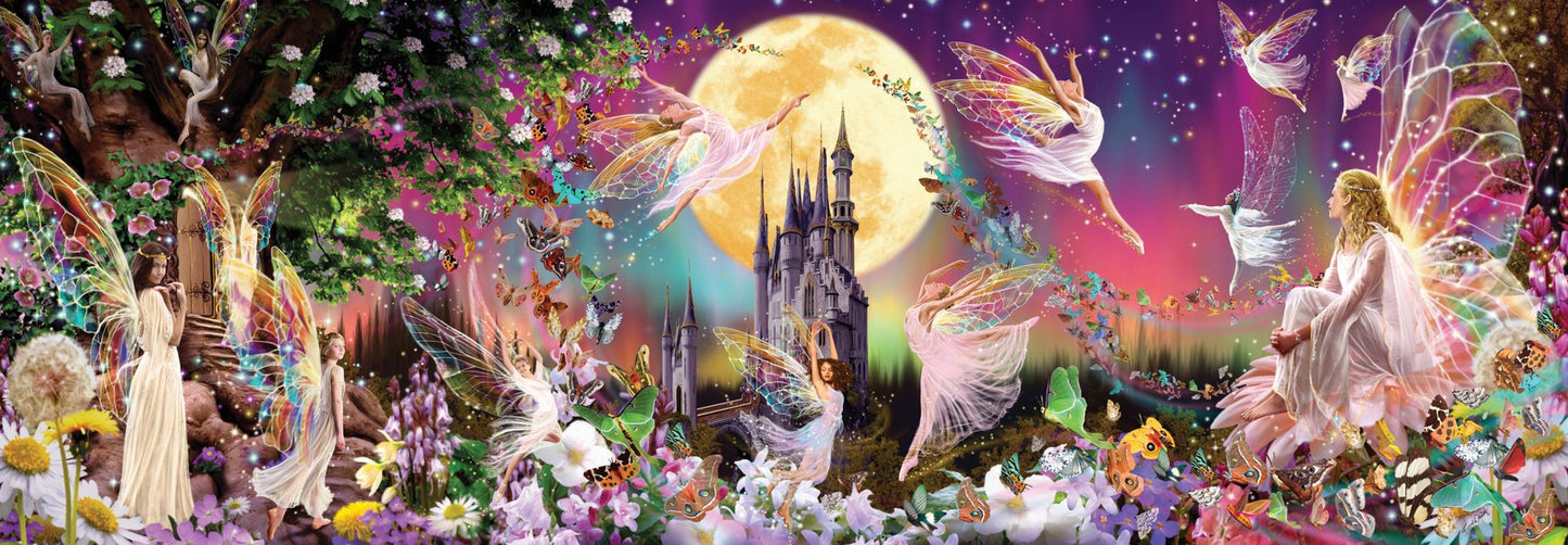 1,000 Pc Panoramic Puzzle Fairy Moondance