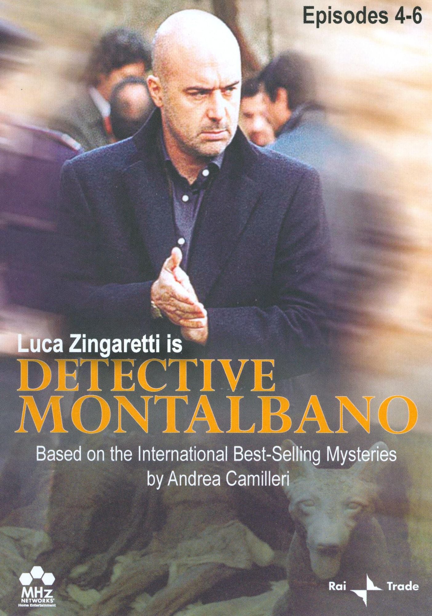 Detective Montalbano: Episodes 4-6 [3 Discs]
