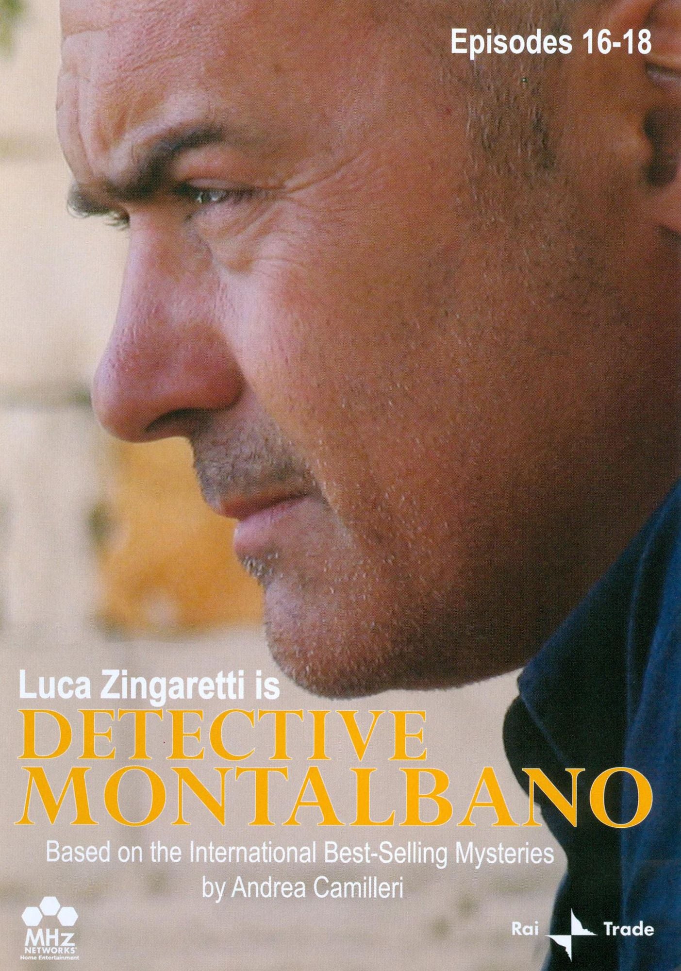 Detective Montalbano: Episodes 16-18 [3 Discs]
