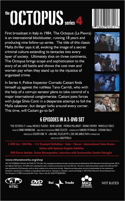 The Octopus: Series 4