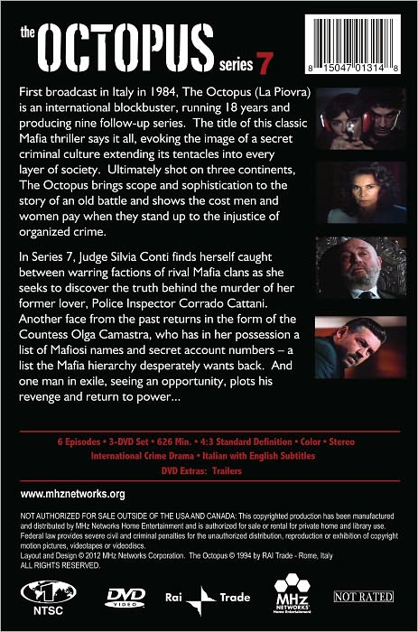 The Octopus: Series 7 [3 Discs]