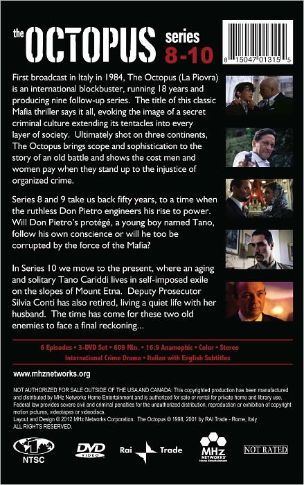 The Octopus: Series 8-10 [3 Discs]