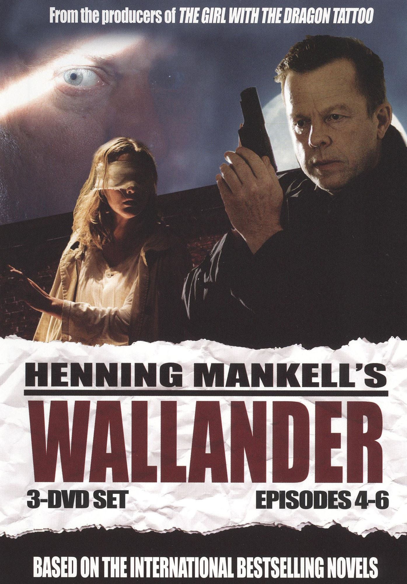 Wallander: Episodes 4-6 [3 Discs]