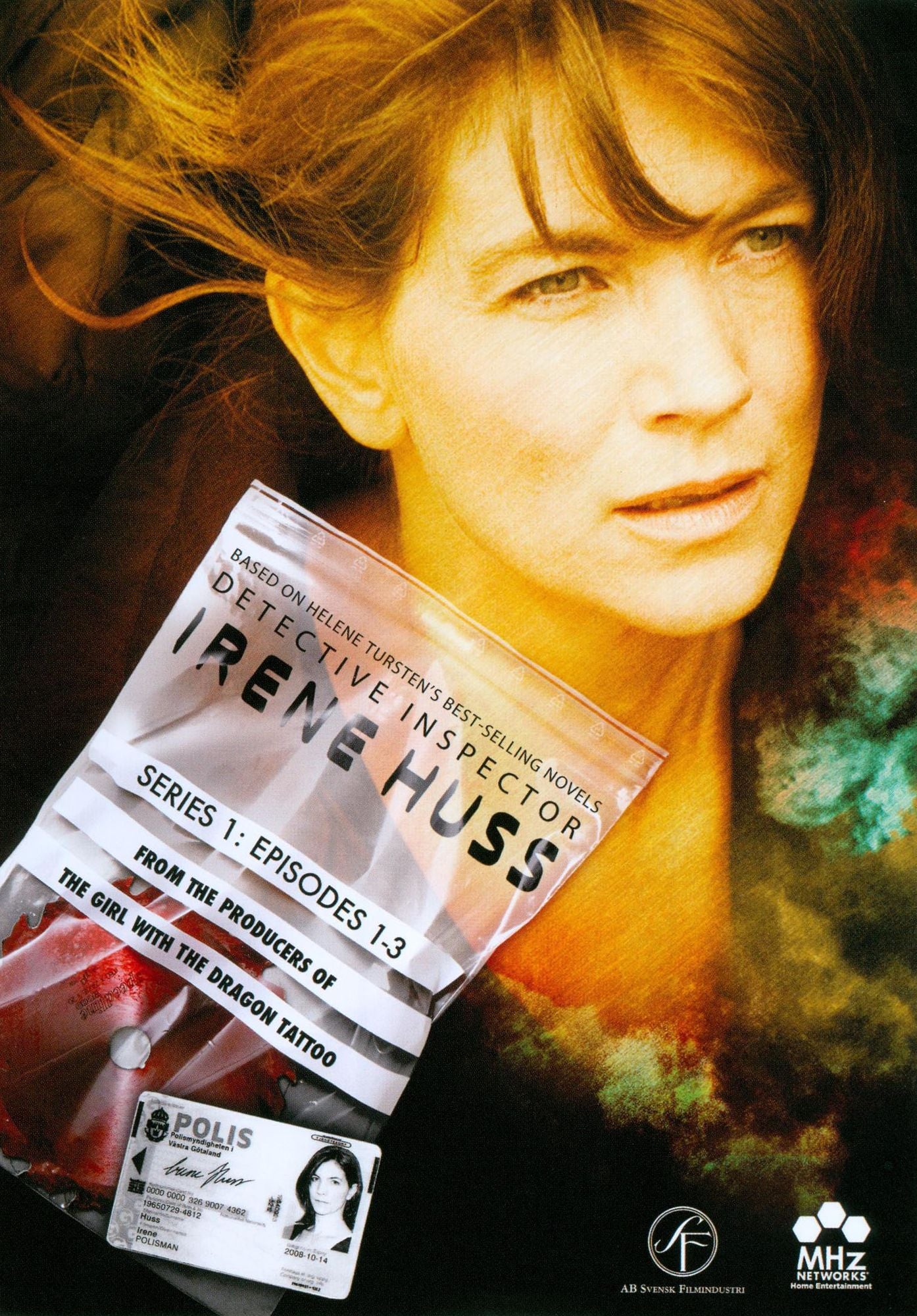 Irene Huss: Series 1 - Episodes 1-3 [3 Discs]