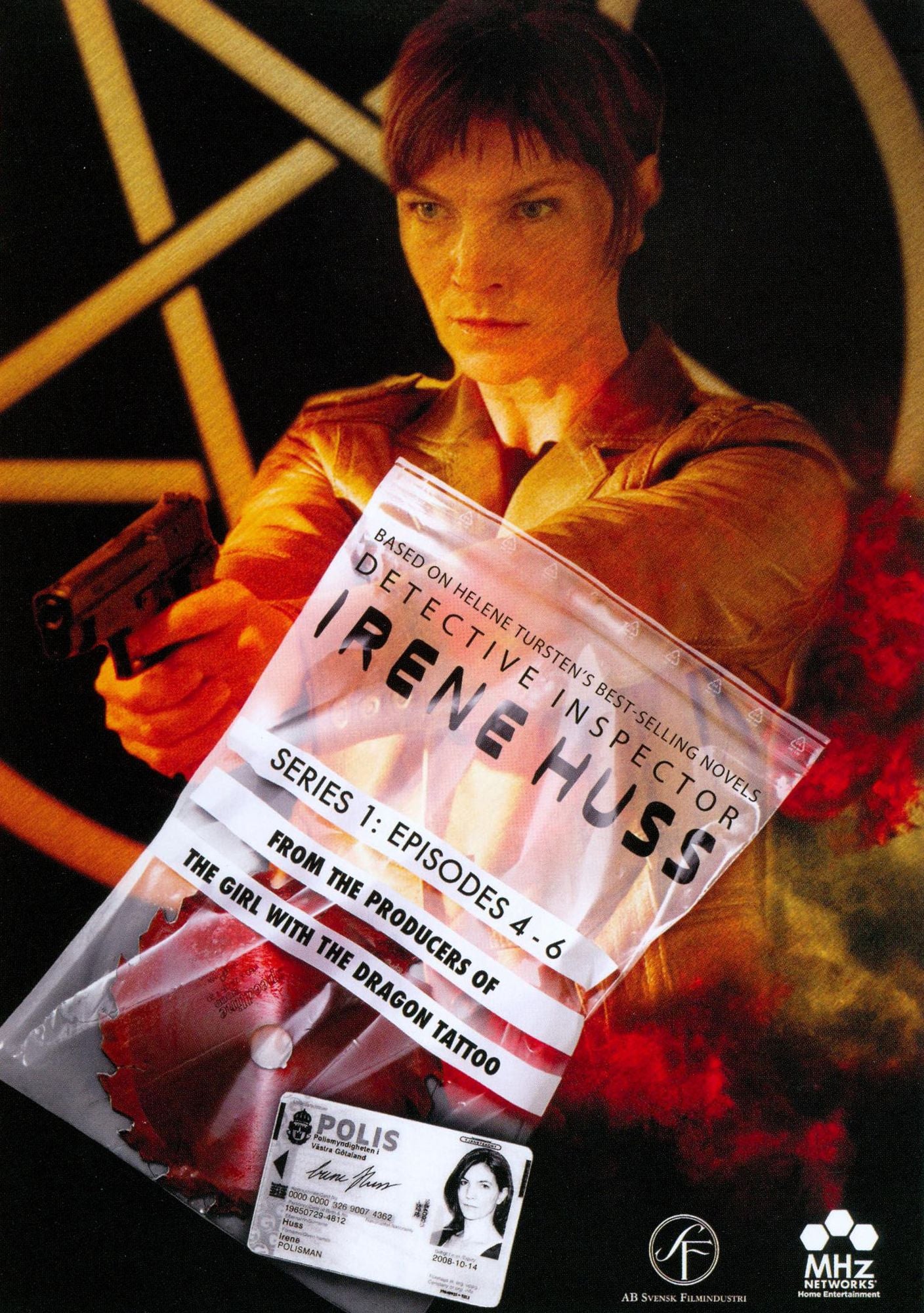 Irene Huss: Series 1 - Episodes 4-6 [3 Discs]