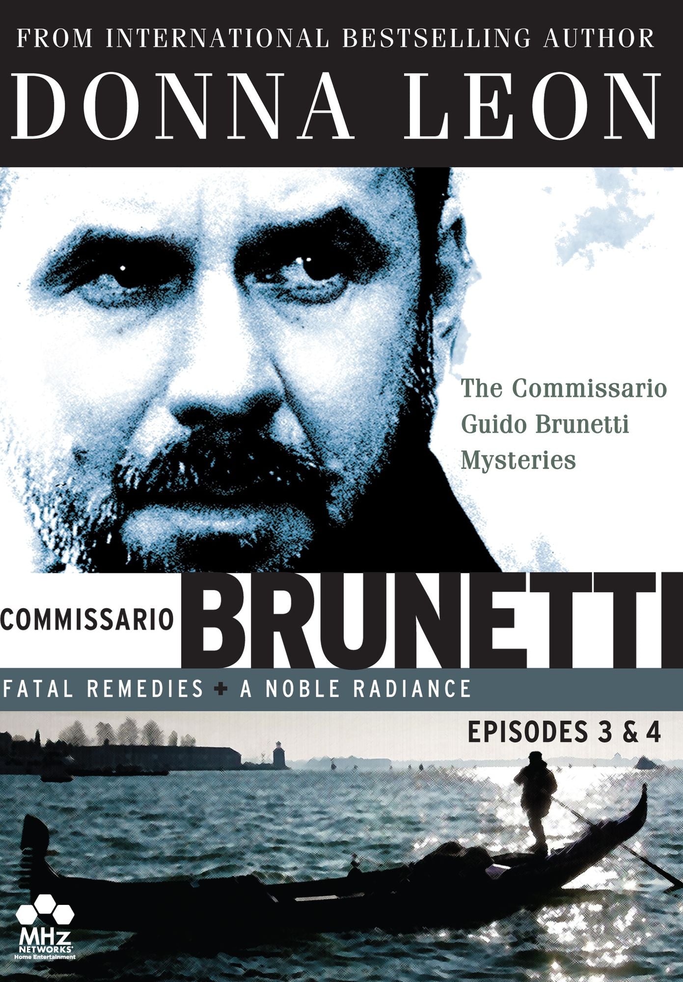 The Commissario Guido Brunetti Mysteries: Fatal Remedies/A Noble Radiance [2 Discs]