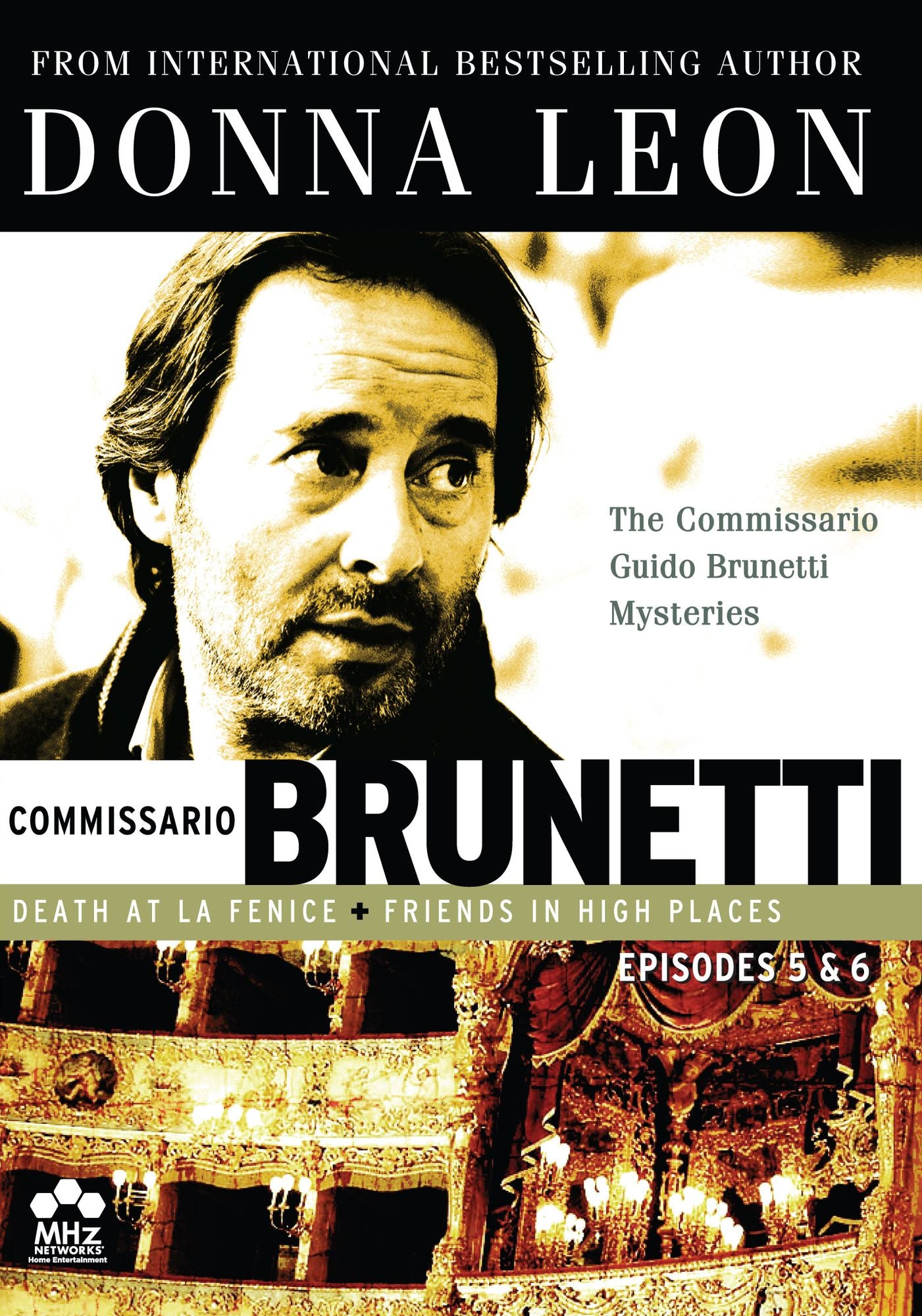 The Commissario Guido Brunetti Mysteries: Death at La Fenice/Friends in High Places