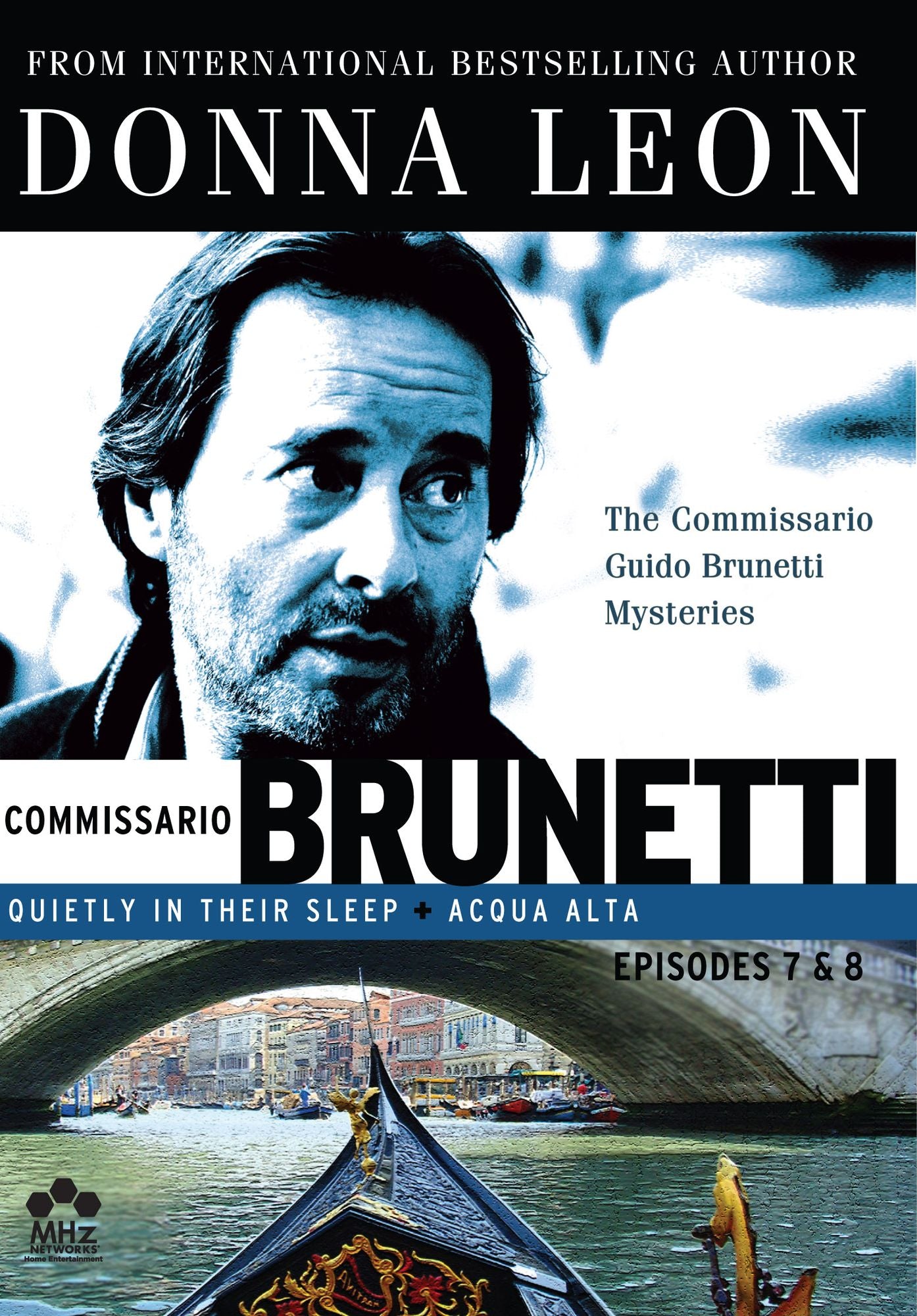 The Commissario Guido Brunetti Mysteries: Quietly in Their Sleep/Acqua Alta