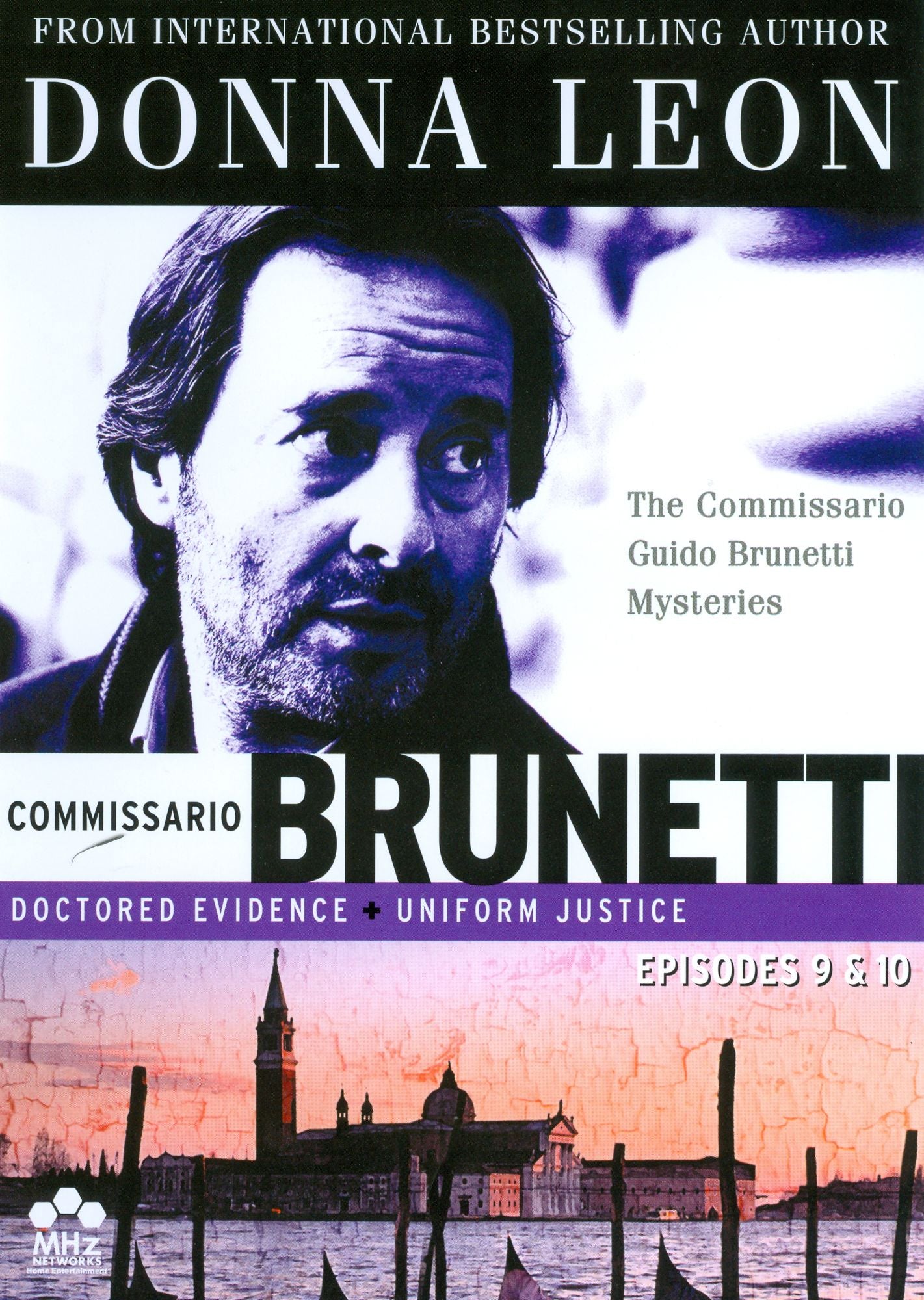 Commissario Guido Brunetti Mysteries: Doctored Evidence/Uniform Justice [2 Discs]