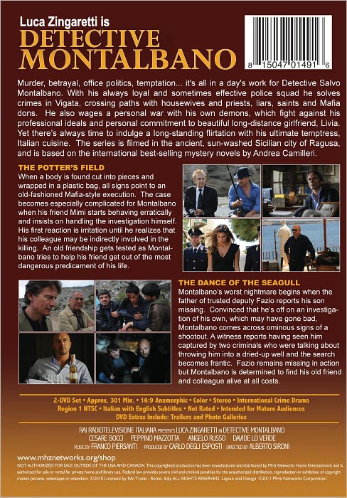 Detective Montalbano: Episodes 19 and 20