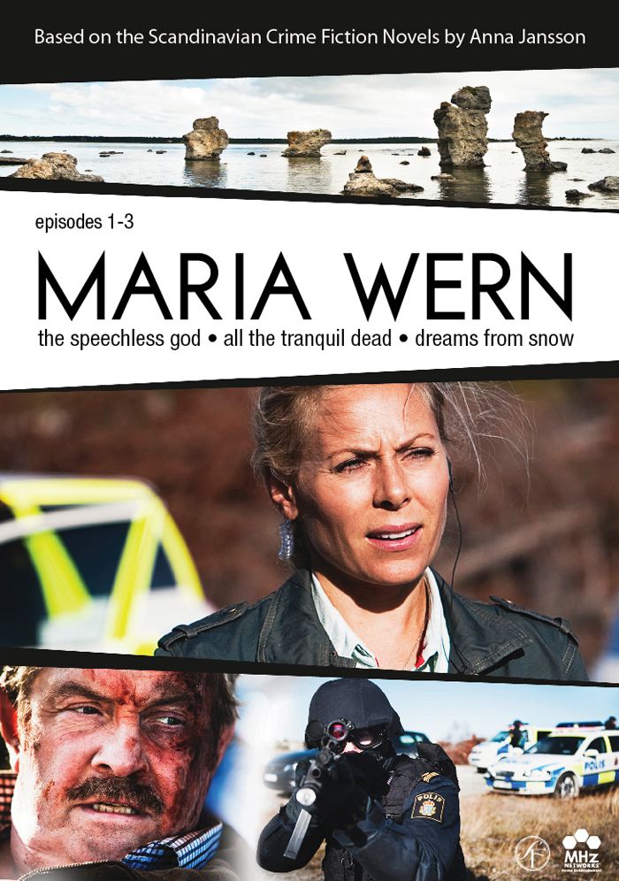 Maria Wern: The Speechless God/All the Tranquil Dead/Dreams from Snow [3 Discs]