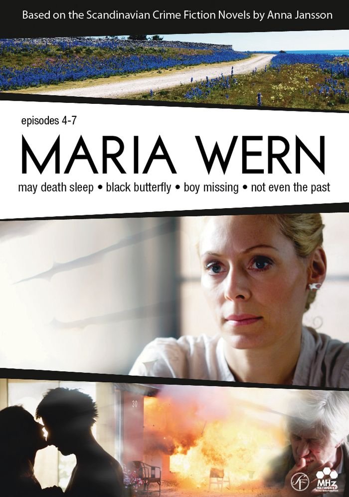 Maria Wern: May Death Sleep/Black Butterfly/Boy Missing/Not Even the Past [3 Discs]