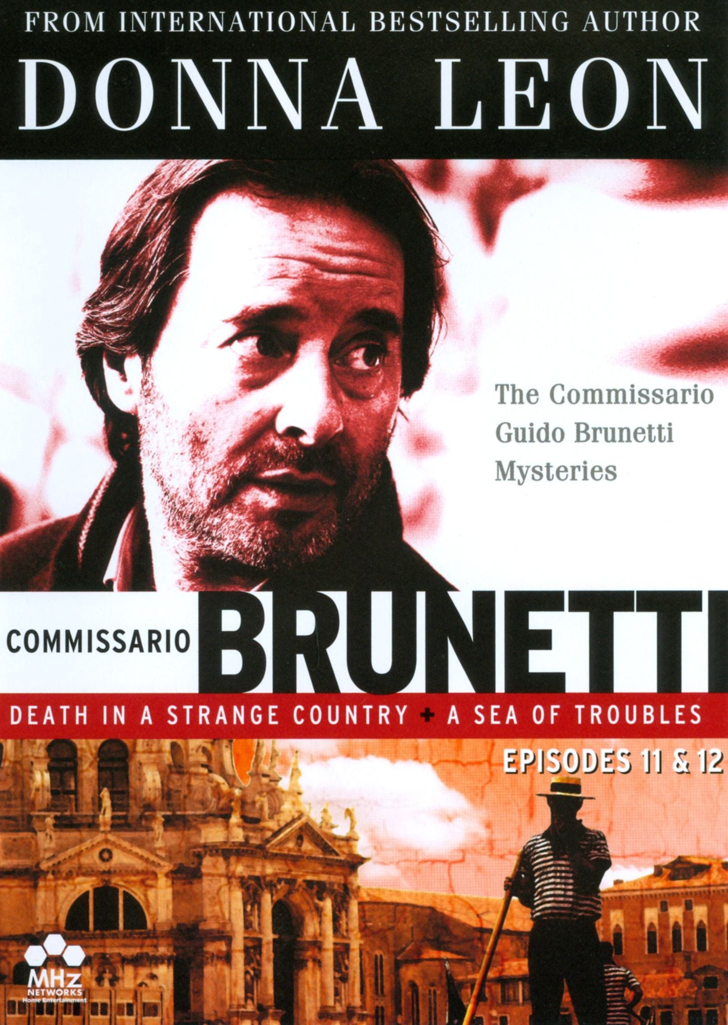 Donna Leon's Commissario Guido Brunetti Mysteries: Episodes 11 & 12 [2 Discs]