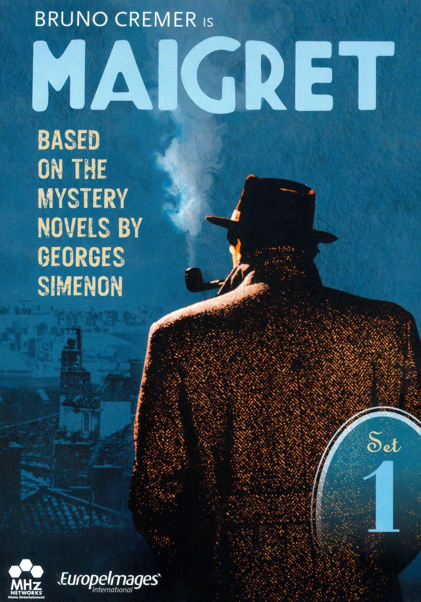 Maigret: Set 1 [6 Discs]