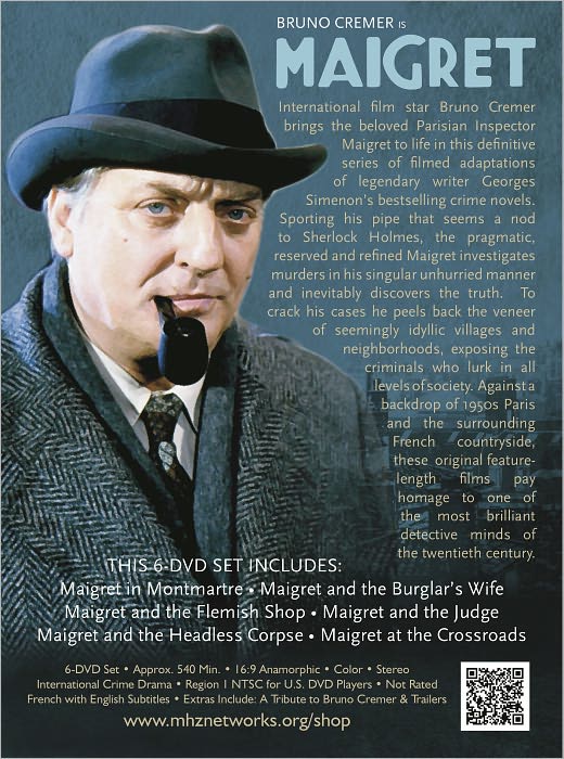 Maigret: Set 1 [6 Discs]