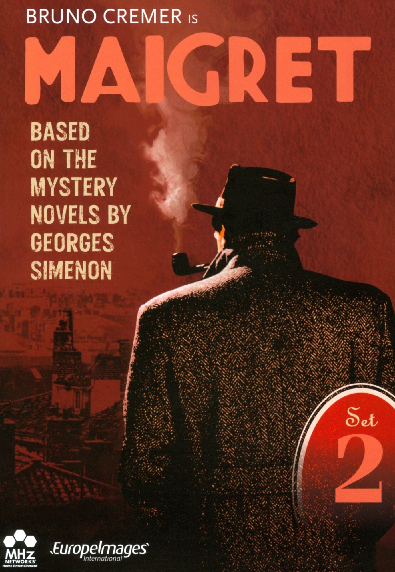 Maigret: Set 2 [6 Discs]