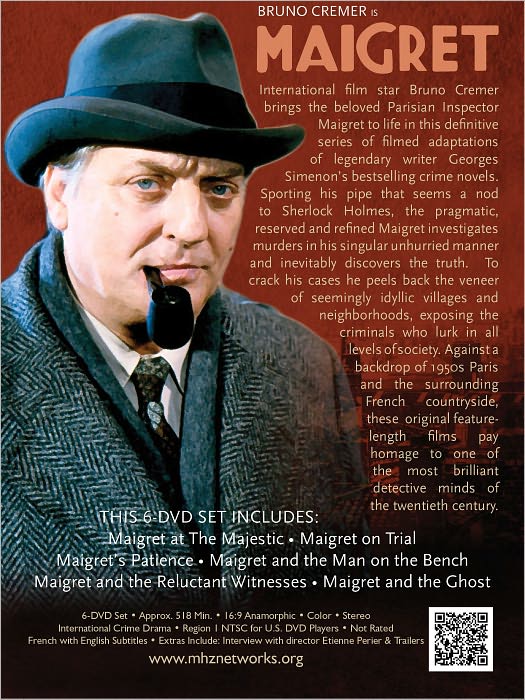 Maigret: Set 2 [6 Discs]