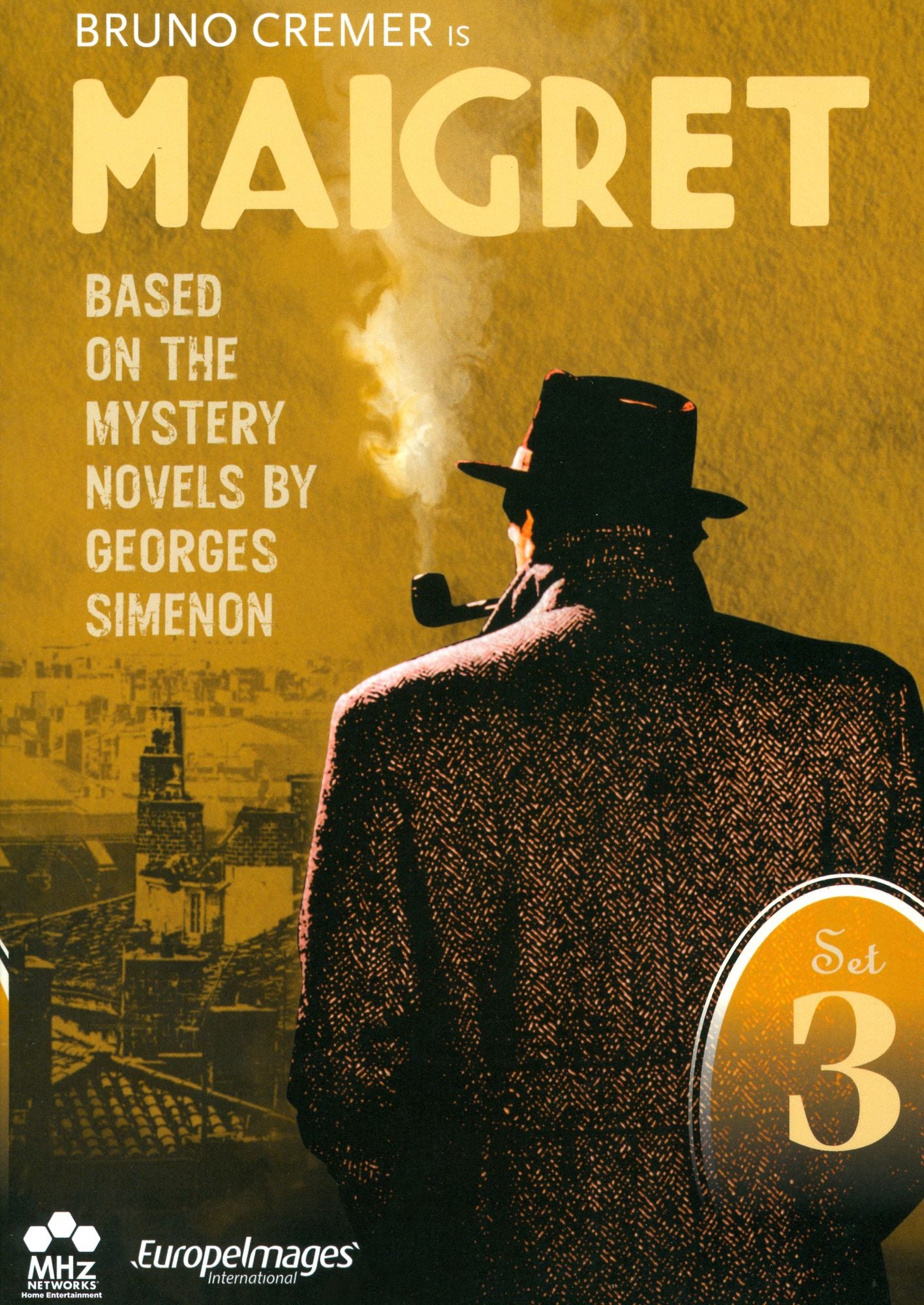 Maigret: Set 3 [6 Discs]