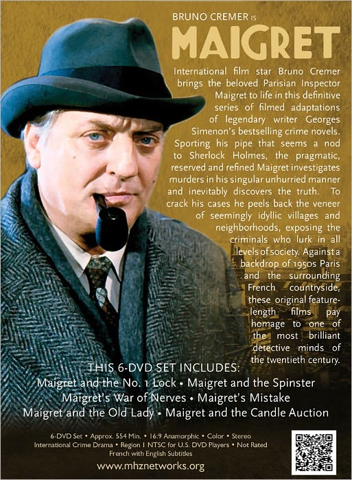 Maigret: Set 3 [6 Discs]