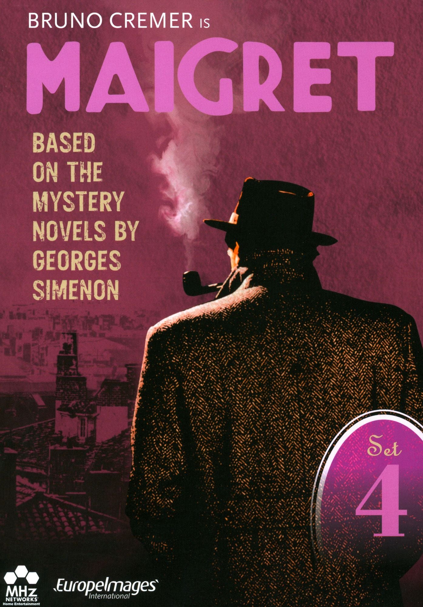 Maigret: Set 4 [6 Discs]