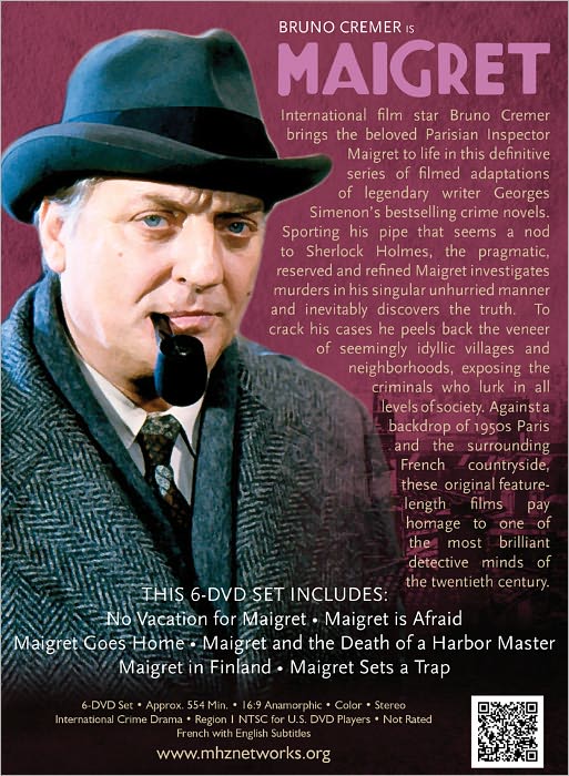 Maigret: Set 4 [6 Discs]