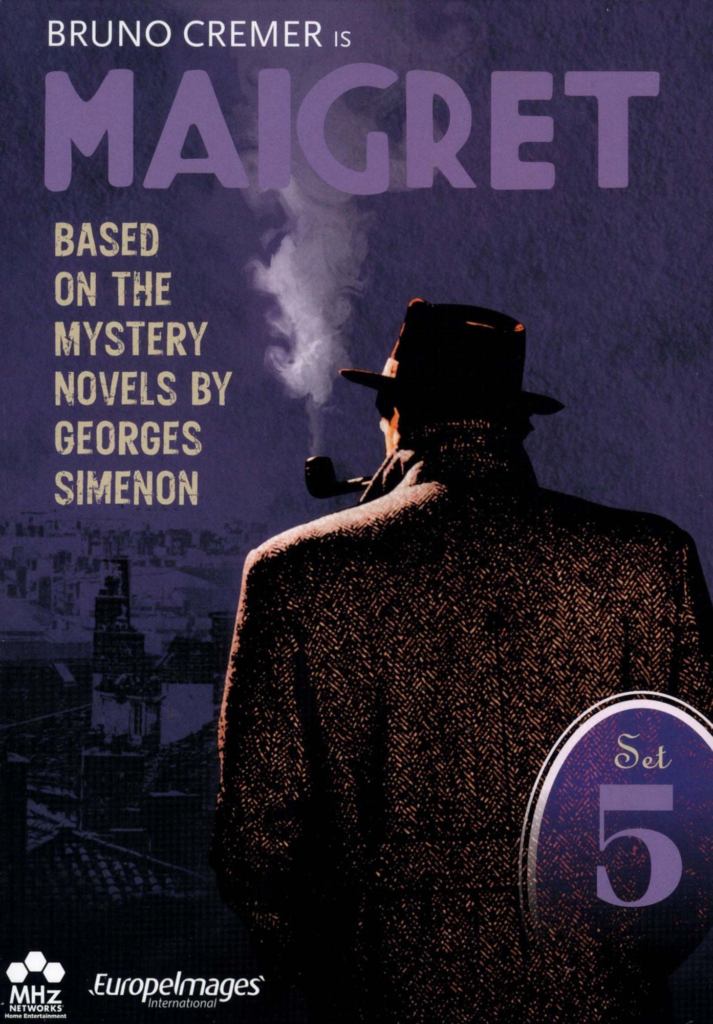 Maigret: Set 5 [6 Discs]