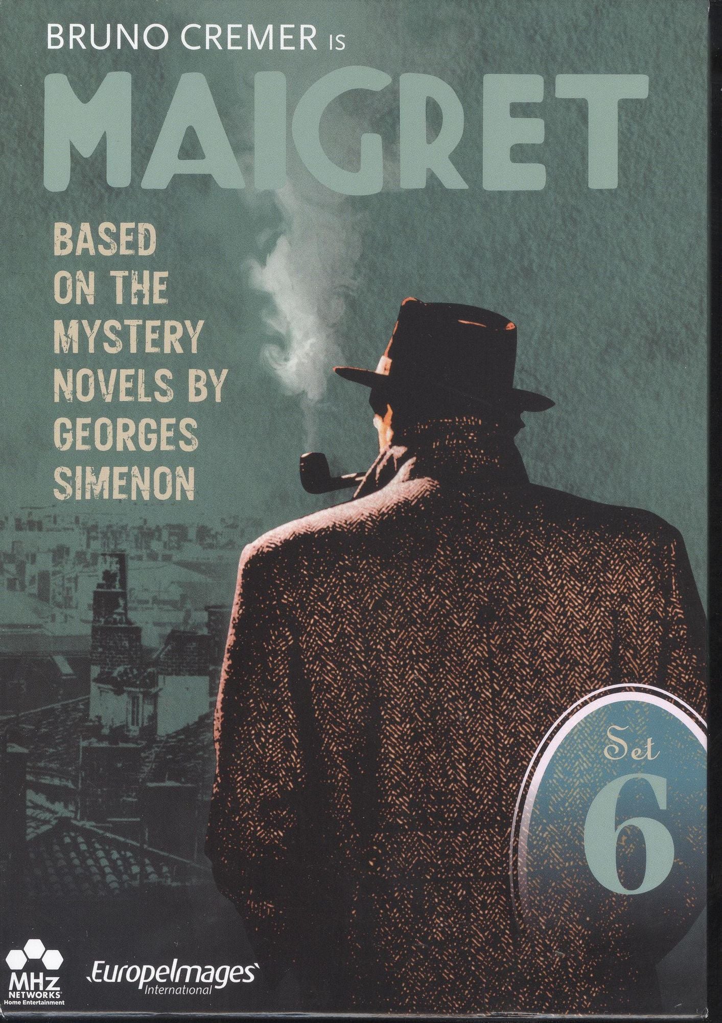 Maigret: Set 6 [6 Discs]
