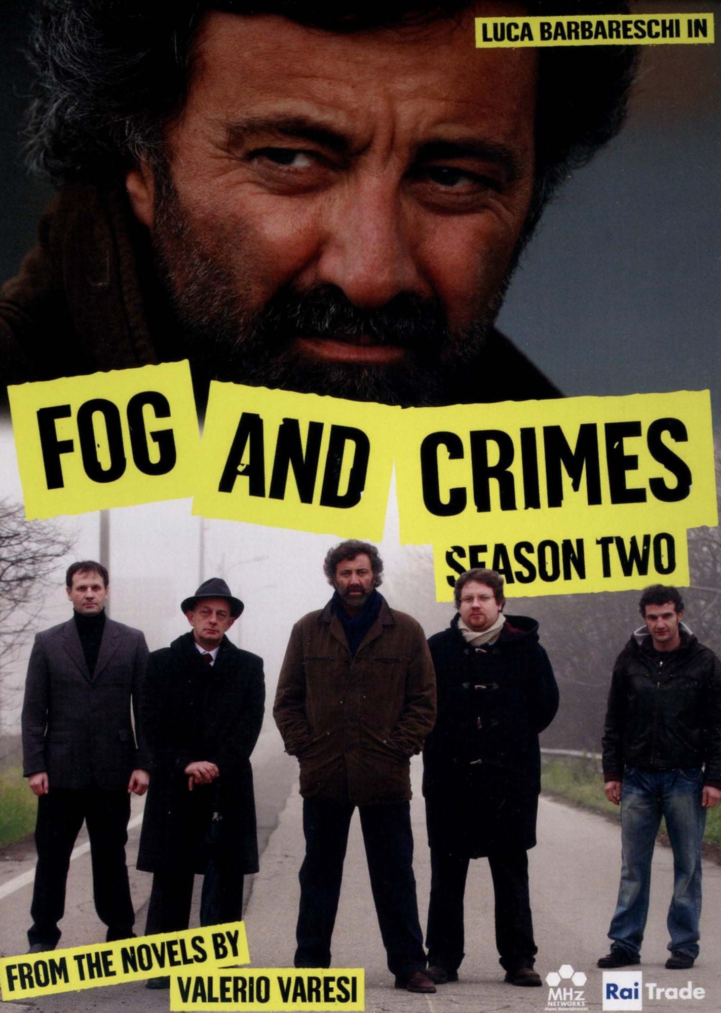 Fog and Crimes: Season Two [3 Discs]
