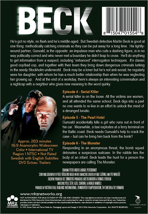Beck: Set 2 - Episodes 4-6 [3 Discs]
