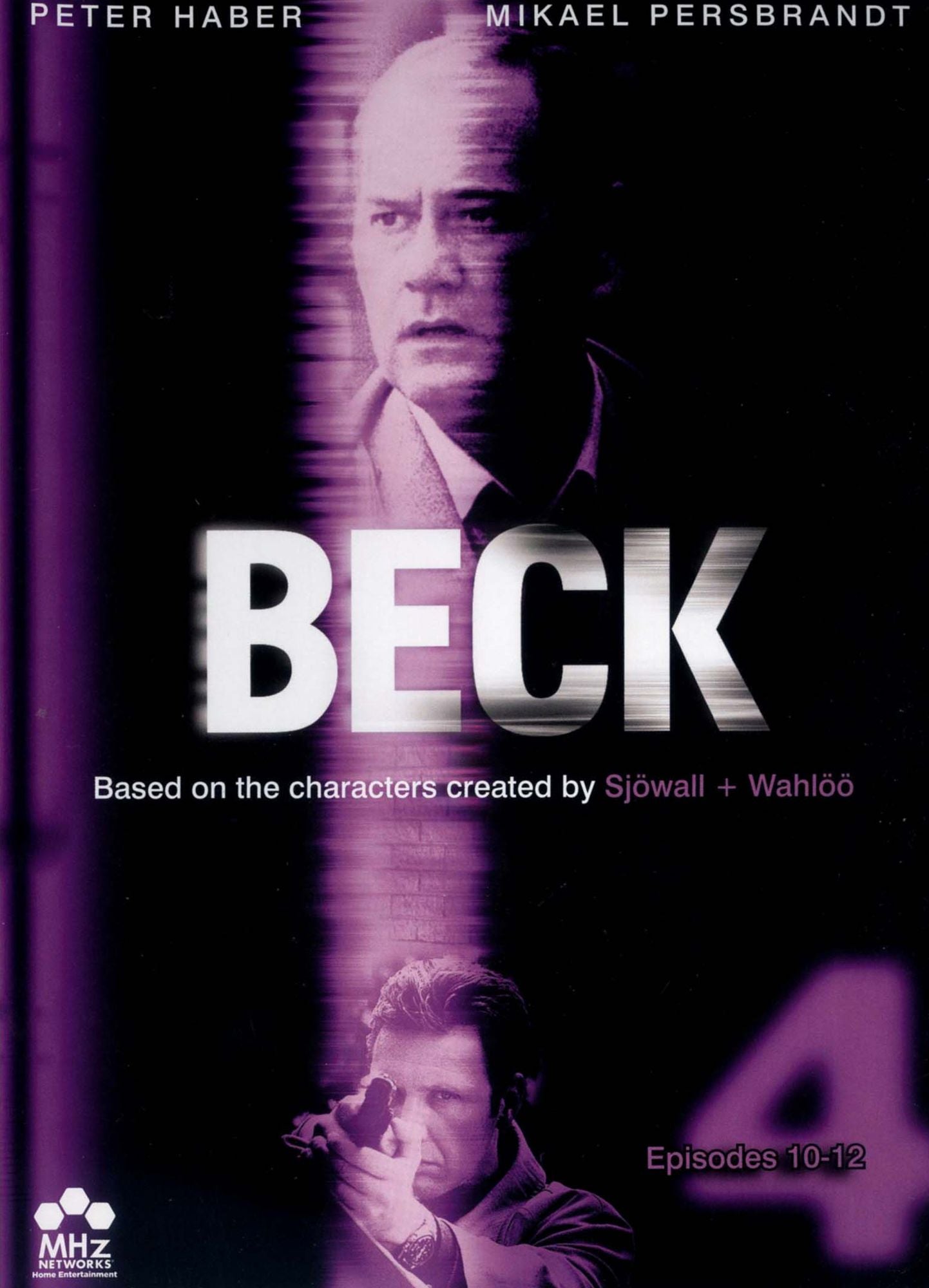 Beck: Set 4 - Episodes 10-12 [3 Discs]