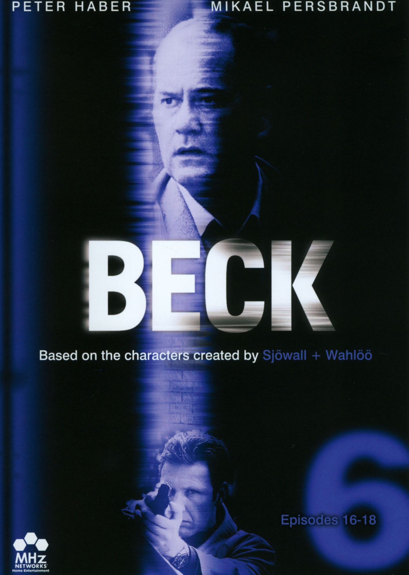 Beck: Set 6 - Episodes 16-18 [3 Discs]