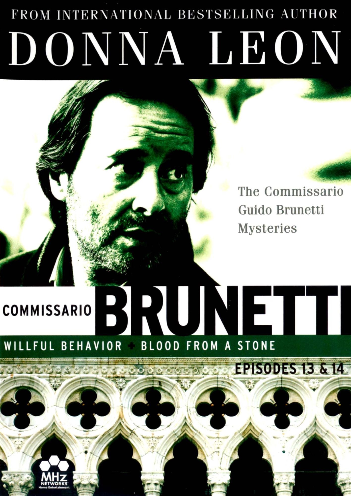 Donna Leon's Commissario Guido Brunetti Mysteries: Episodes 13 & 14 [2 Discs]
