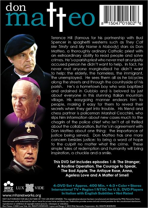 Don Matteo: Set 1 [4 Discs]