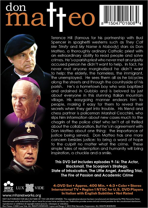 Don Matteo: Set 2 [4 Discs]