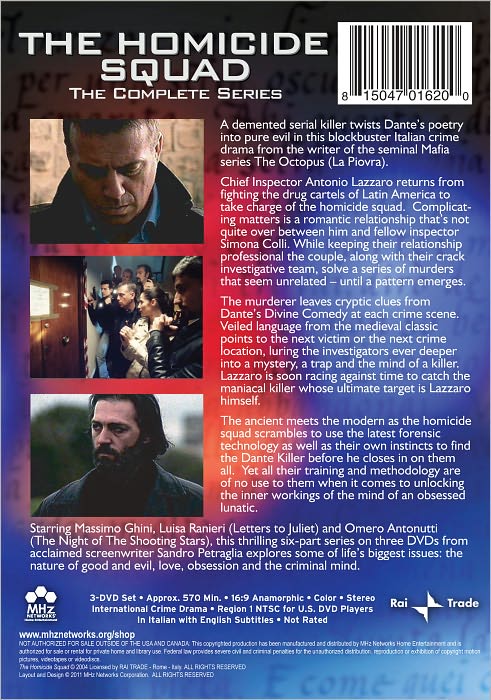 The Homicide Squad [3 Discs]