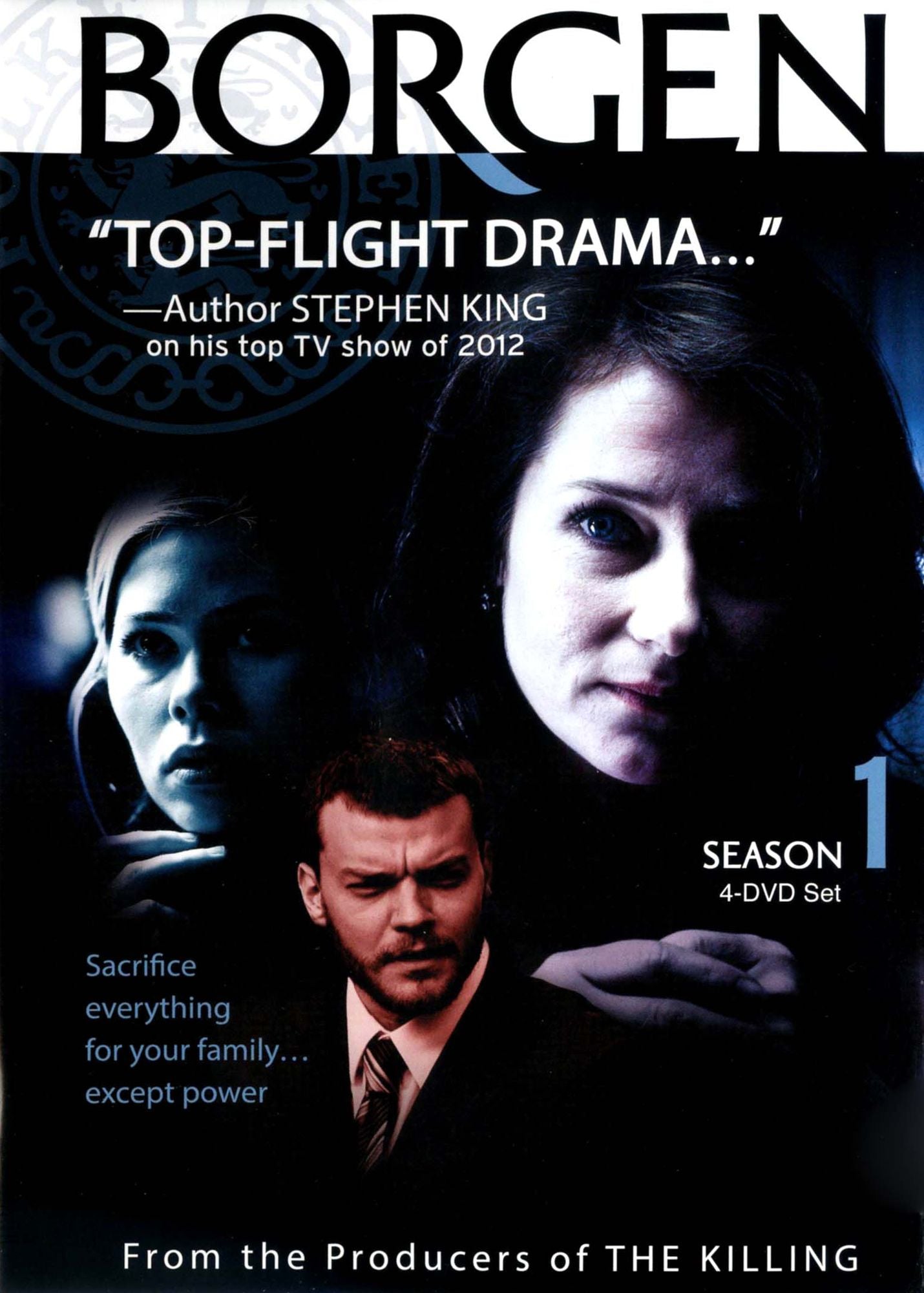 Borgen: Season 1 [4 Discs]