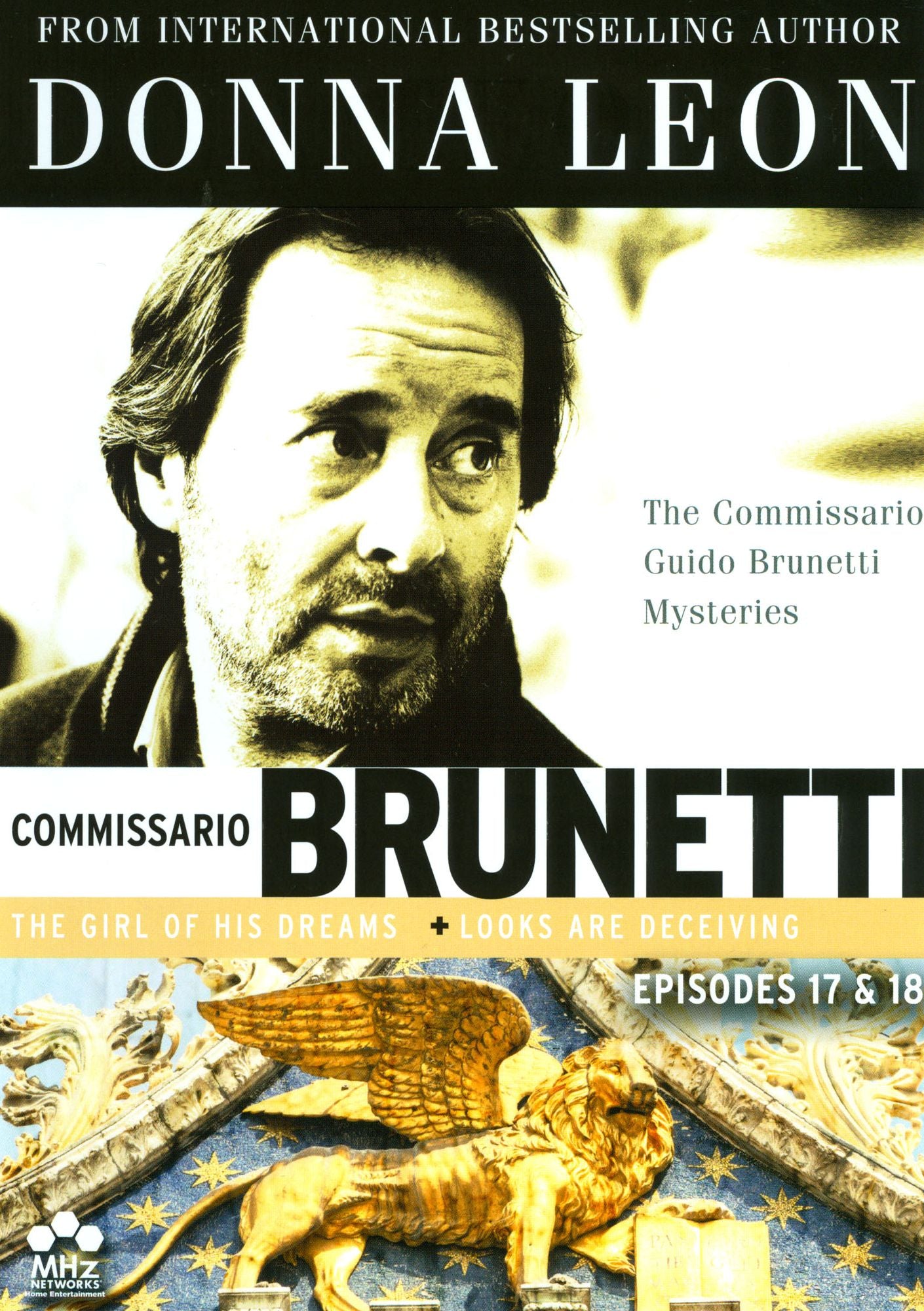 Donna Leon's Commissario Guido Brunetti Mysteries: Episodes 17 & 18 [2 Discs]