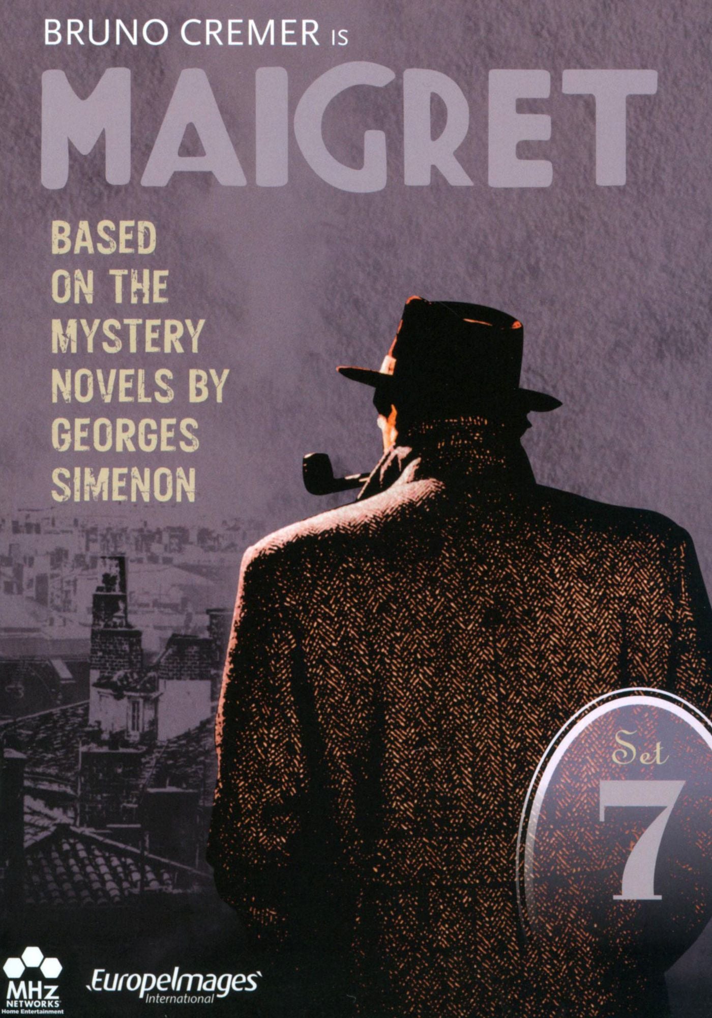 Maigret: Set 7 [6 Discs]