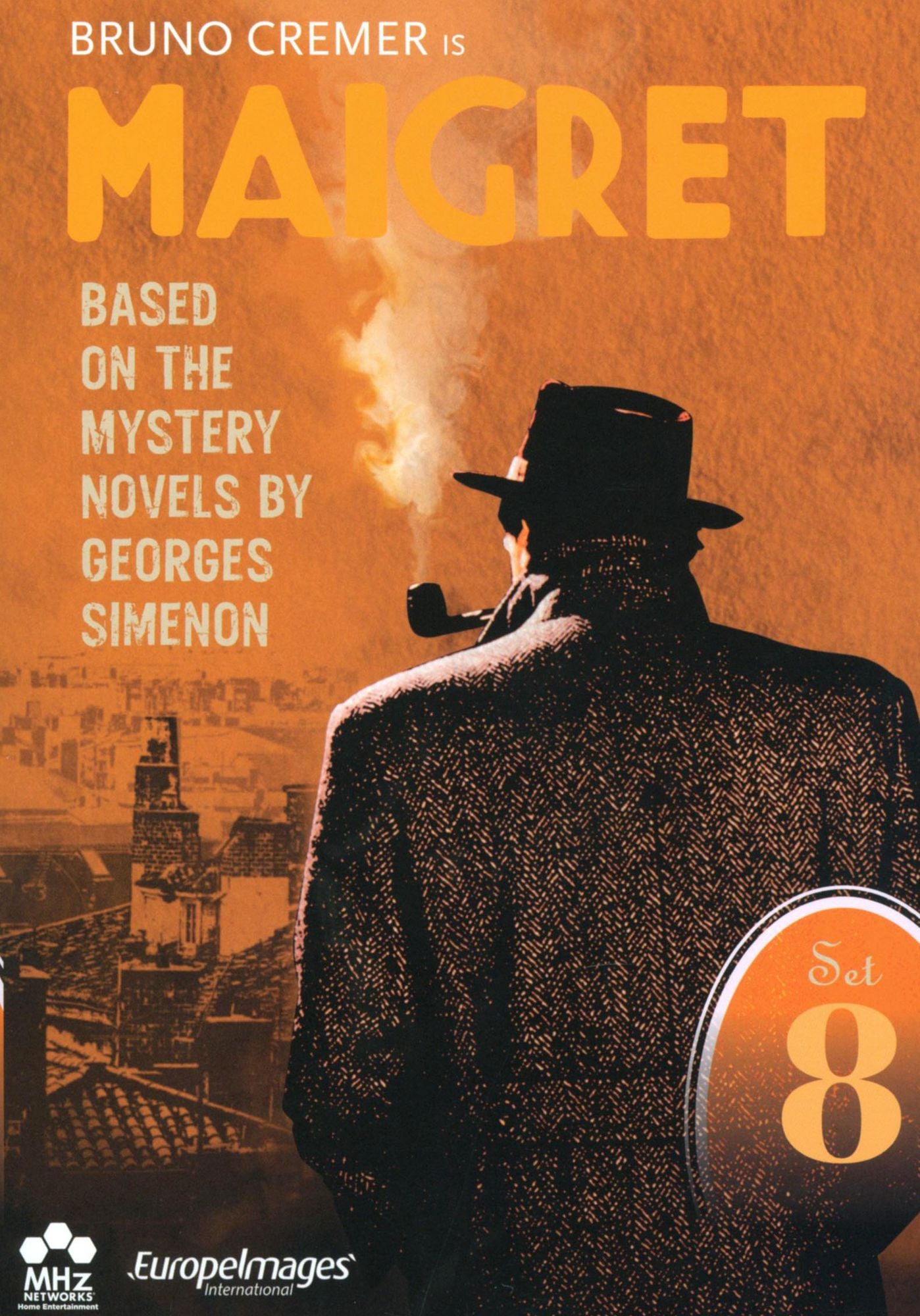 Maigret: Set 8 [6 Discs]