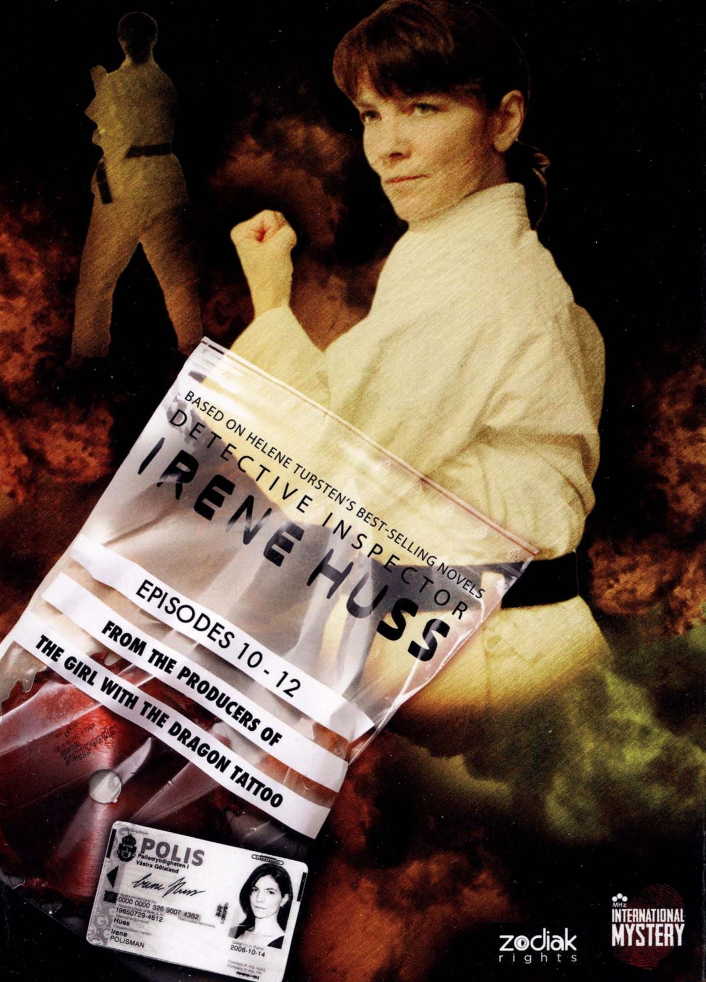 Irene Huss: Episodes 10-12 (3Pc) / (Ws)