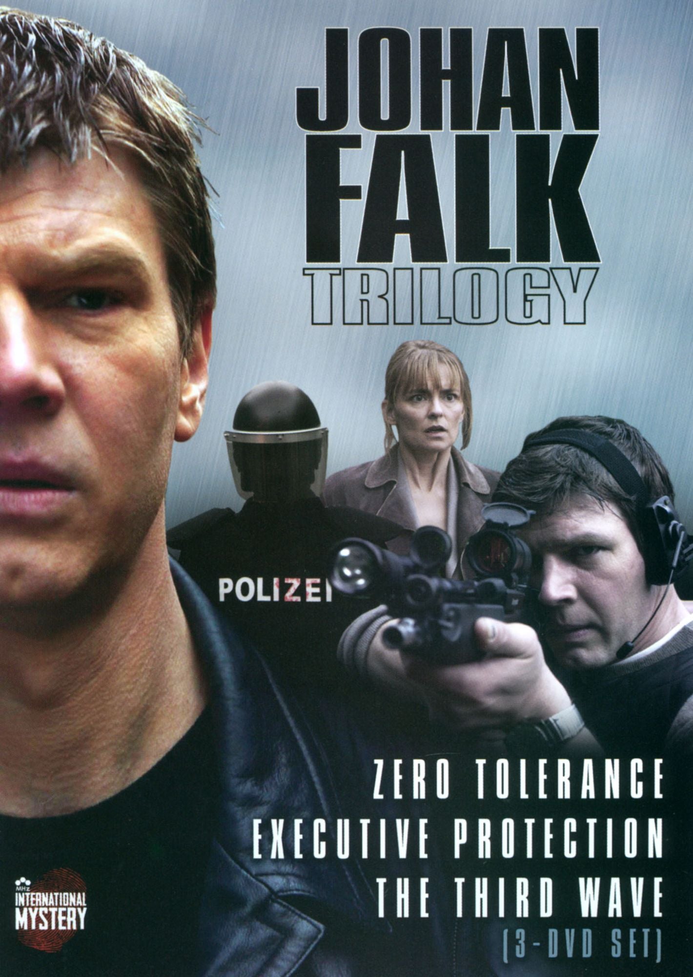 Johan Falk Trilogy