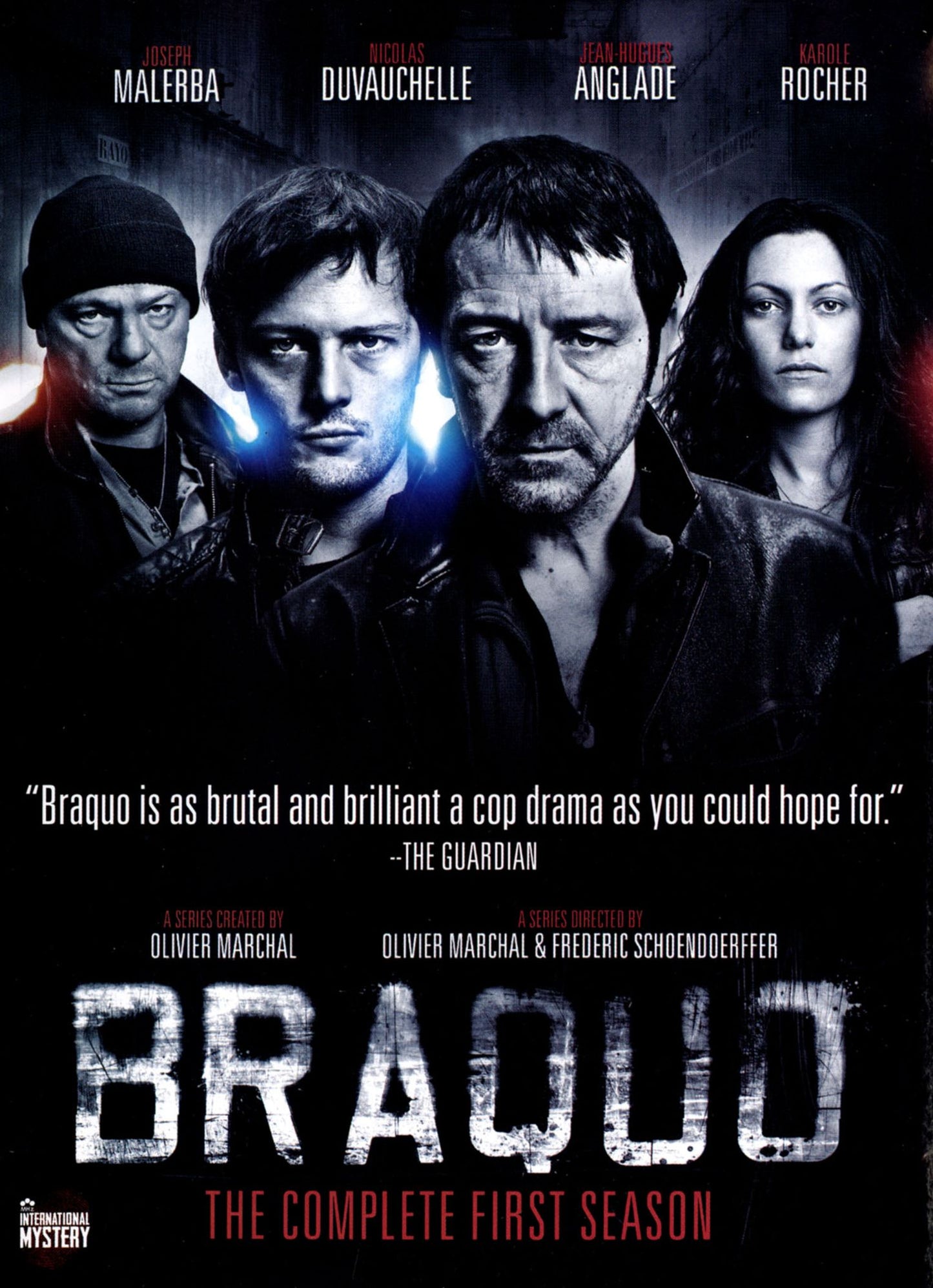 Braquo: Season 1