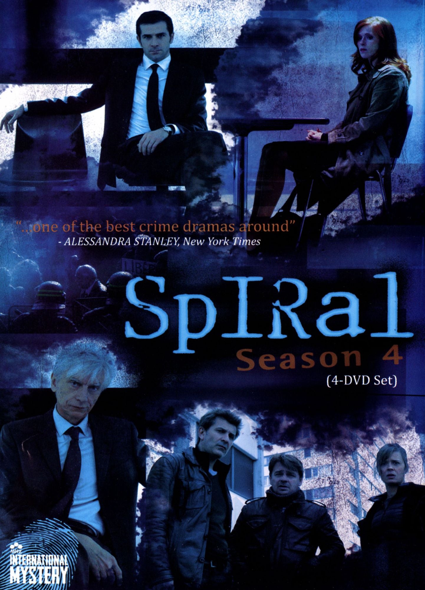 Spiral: Season 4 [4 Discs]