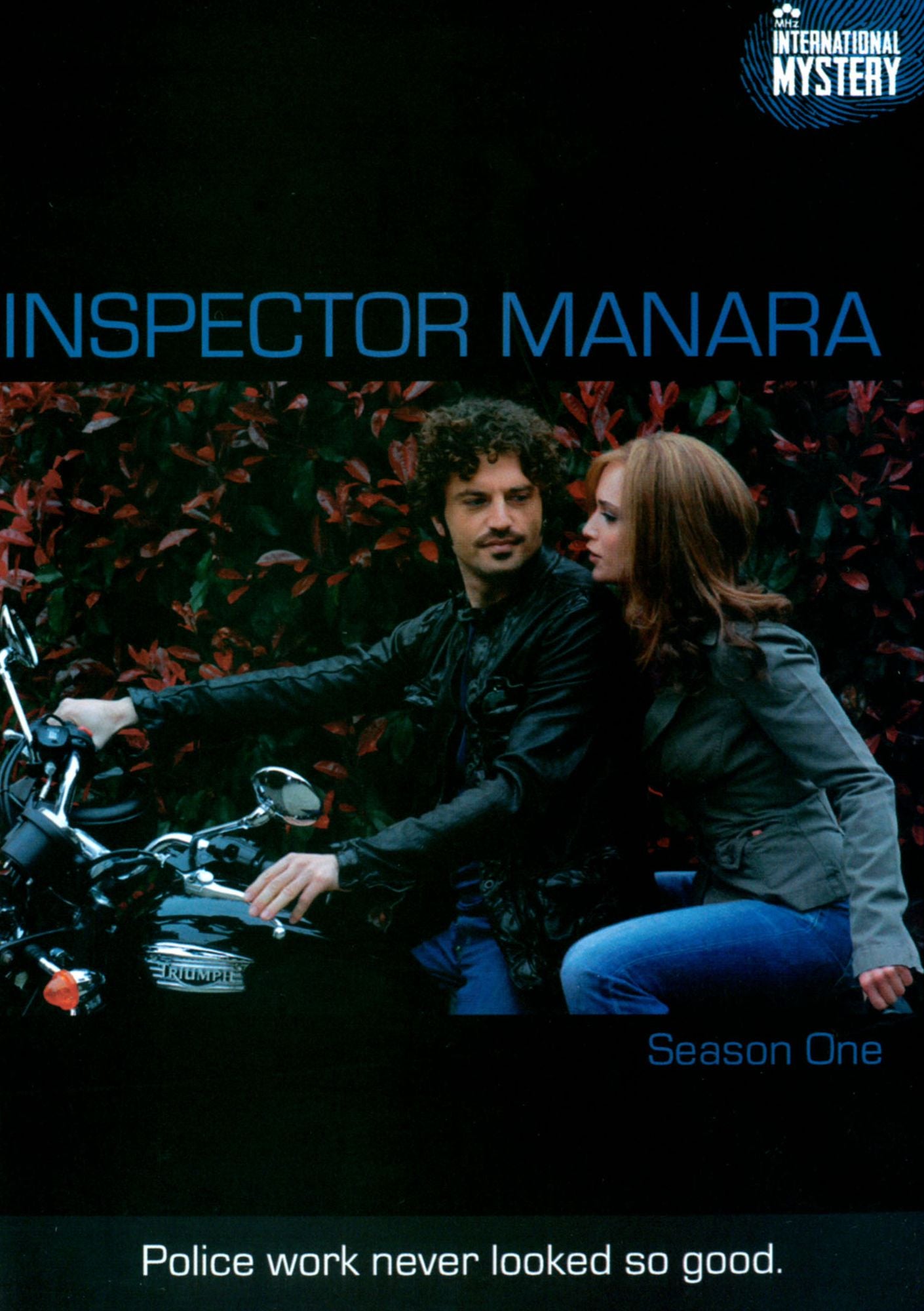 Inspector Manara: Season 1 (4Pc) / (Box Sub Ws)