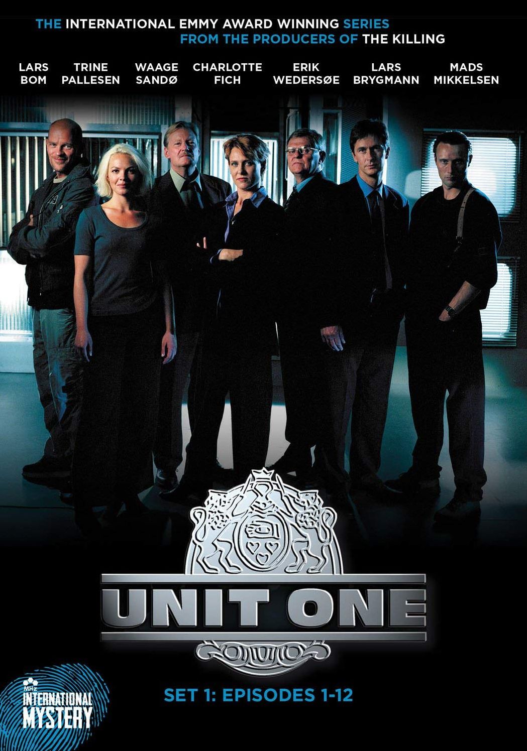 UNIT ONE: SERIES 1 (4PC WS ANAM
