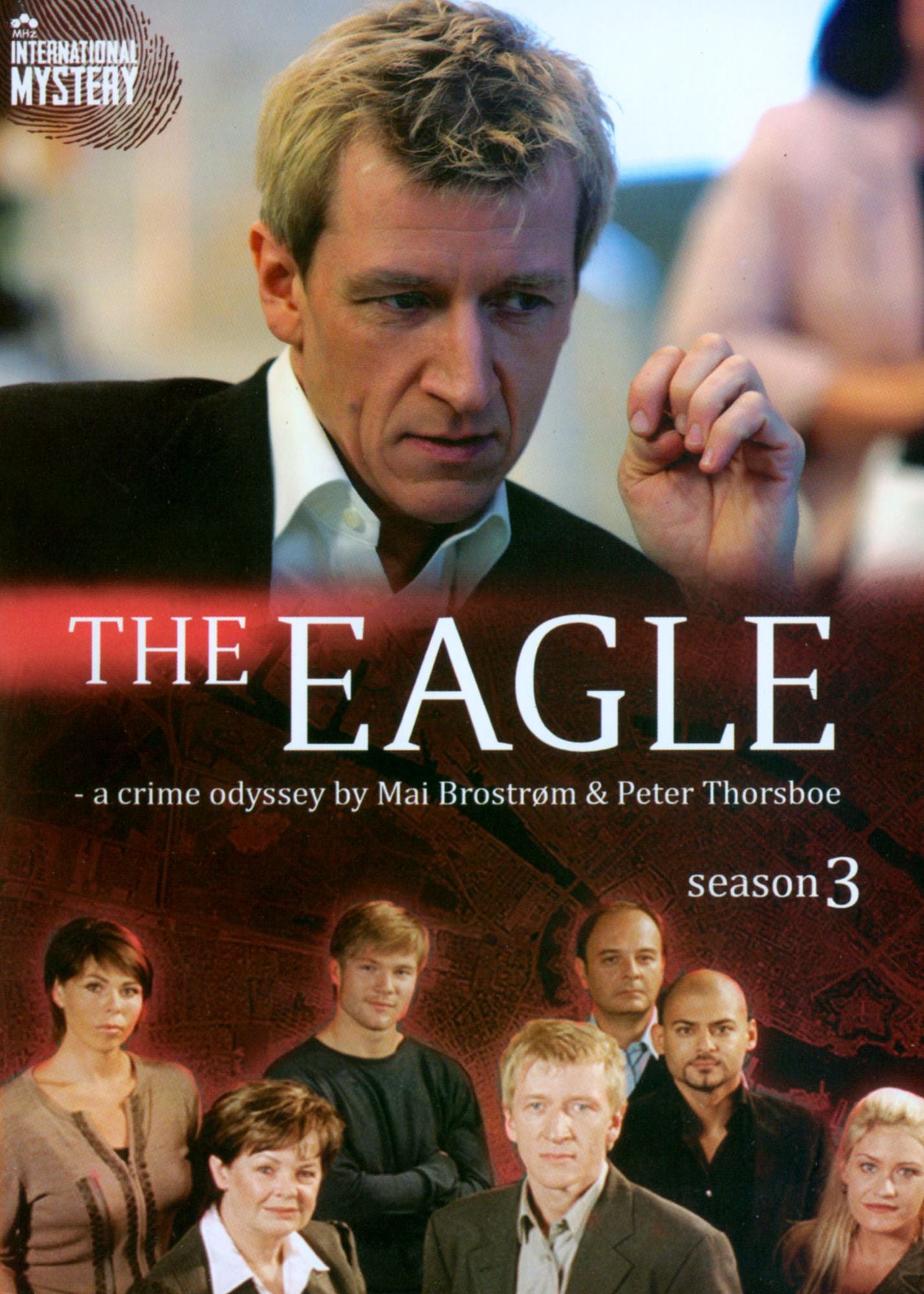 EAGLE: SEASON 3 / (3PC WS ANAM)