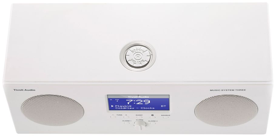 Tivoli MSY3WHT Music System Three - Gloss White